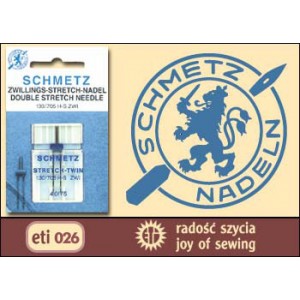026 SCHMETZ STRETCH TWIN