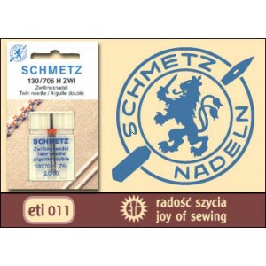 011 SCHMETZ UNIVERSAL TWIN