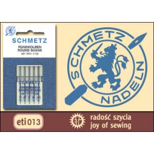 013 SCHMETZ ROUND SHANK