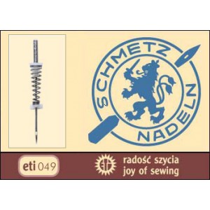 049 SCHMETZ SPRING NEEDLE 