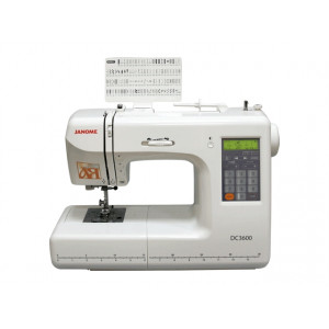 Janome DC 3600